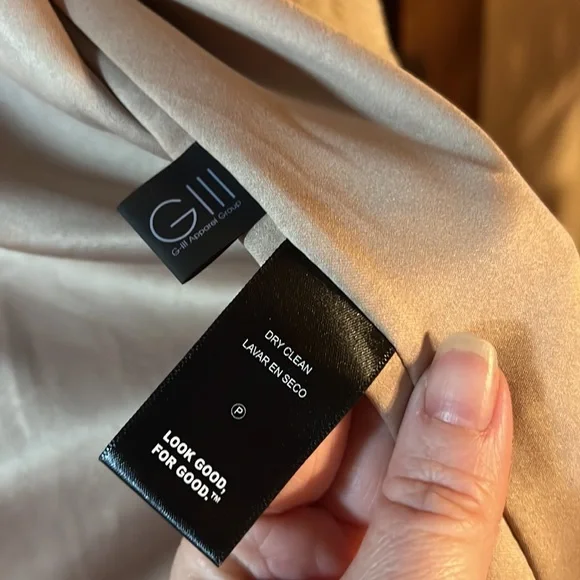 XL KENNETH COLE NEW YORK PINK FAUX FUR JACKET - Picture 9 of 12